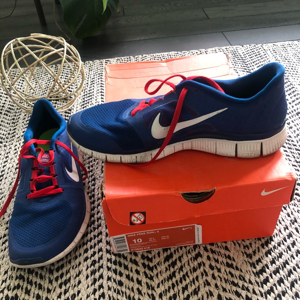 Nike Men’s Free Run +3 US 10